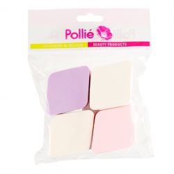 Eurostil - Burete cosmetic - 2672 (4 buc/set)
