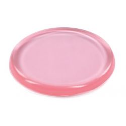 Sibel - Star - Aplicator fard din Silicon - Roz (904511)