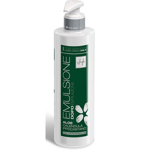 Holiday - Emulsie dupa epilat cu Aloe Vera (500ml) Holiday - Emulsie dupa epilat cu Aloe Vera (500ml)