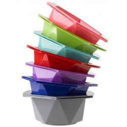 Sibel - Mix & Match - Bol vopsit (7 culori/set) (6600546)