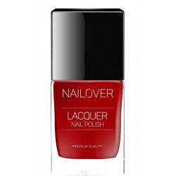 Nailover - Oja cu Efect de Gel - LAC 17 (15ml)