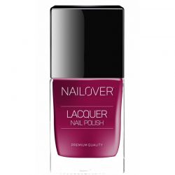Nailover - Oja cu Efect de Gel - LAC 21 (15ml)