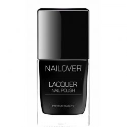 Nailover - Oja cu Efect de Gel - LAC 34 (15ml)