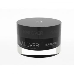 Nailover - White Builder Gel - Gel de Constructie (15ml)