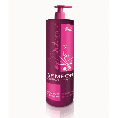 Vitaline Pink - Sampon pentru Par Gras (1000ml) Vitaline Pink - Sampon pentru Par Gras (1000ml)