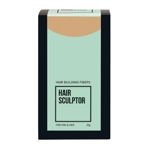 Hair Sculptor - Hair Building Fibers – Dark Blond (25g) Hair Sculptor - Hair Building Fibers – Dark Blond (25g)