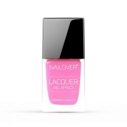 Nailover - Oja cu Efect de Gel - LAC 50 (15ml)