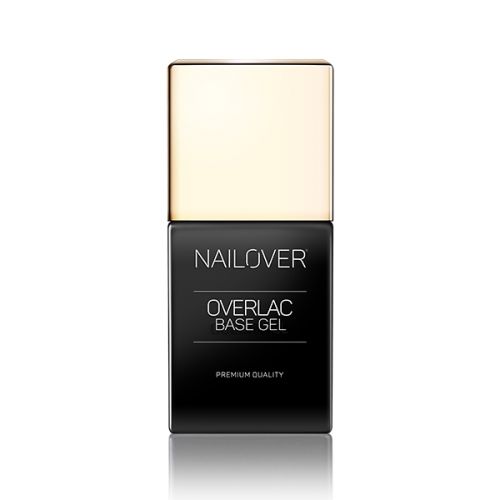 Nailover - Overlac Base Gel - Gel de Baza - Easy (15ml) Nailover - Overlac Base Gel - Gel de Baza - Easy (15ml)