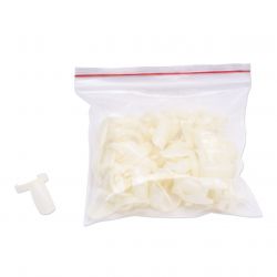 Tipsuri decor pe inel - 50/set