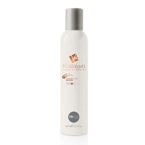 BBCOS- Kristal Evo - Spuma de par - Strong Look (300ml)