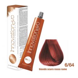 BBCOS- Vopsea de păr Innovation EVO (6/64- Biondo Scuro Rosso Rame)