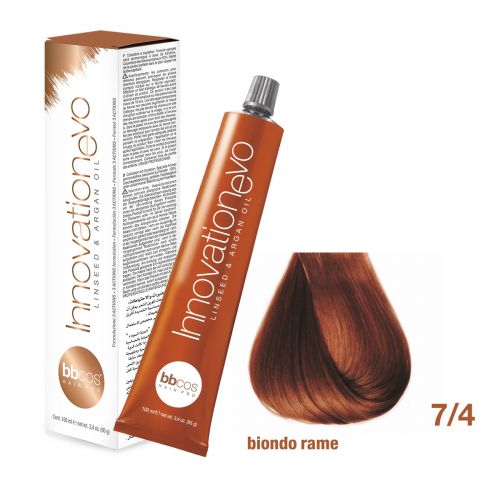 BBCOS- Vopsea de păr Innovation EVO (7/4- Biondo Rame) BBCOS- Vopsea de păr Innovation EVO (7/4- Biondo Rame)