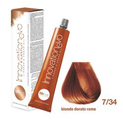 BBCOS- Vopsea de păr Innovation EVO (7/34- Biondo Dorato Rame)