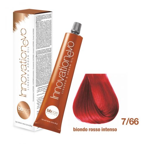 BBCOS- Vopsea de păr Innovation EVO (7/66- Biondo Rosso Intenso) BBCOS- Vopsea de păr Innovation EVO (7/66- Biondo Rosso Intenso)