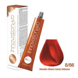 BBCOS- Vopsea de păr Innovation EVO (8/66- Biondo Chiaro Rosso Intenso)