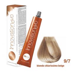 BBCOS- Vopsea de păr Innovation EVO (9/7- Biondo Chiarissimo Beige)