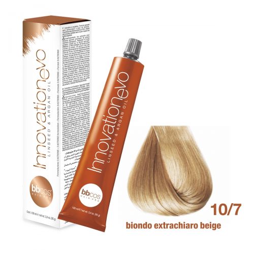 BBCOS- Vopsea de păr Innovation EVO (10/7- Lightest Beige Blond) BBCOS- Vopsea de păr Innovation EVO (10/7- Lightest Beige Blond)
