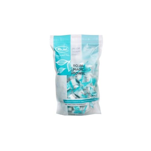 Ro.ial - Magic Towel - Servetele Cosmetice Biodegradabile (100buc/pachet) Ro.ial - Magic Towel - Servetele Cosmetice Biodegradabile (100buc/pachet)