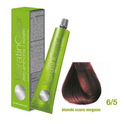 Vopsea de păr Keratin COLOR (6/5- Biondo Scuro Mogano)