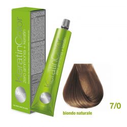 Vopsea de păr Keratin COLOR (7/0- Biondo Naturale)