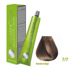 Vopsea de păr Keratin COLOR (7/7- Biondo Beige)
