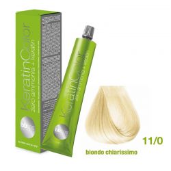 Vopsea de păr Keratin COLOR (11/0- Biondo Chiarissimo)