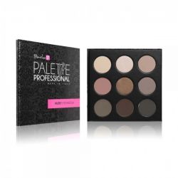 PaolaP Nude Palette - 9 culori