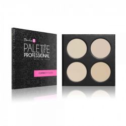 PaolaP Compact Powder Palette - 4 culori
