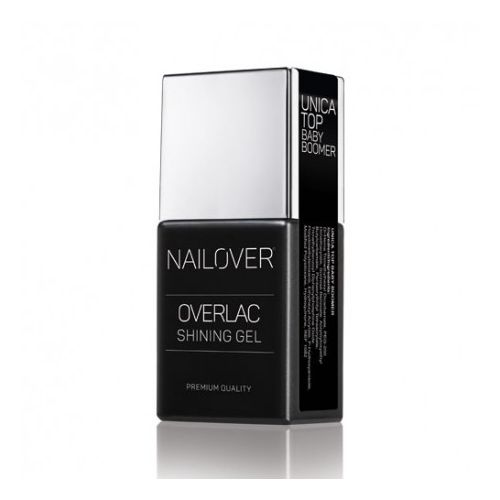 Nailover - Unica Top Baby Boomer - Overlac Shining Gel (15ml) Nailover - Unica Top Baby Boomer - Overlac Shining Gel (15ml)