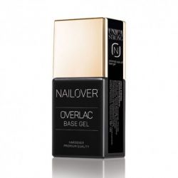 Nailover - Unica Base Stong - Gel de Baza Universal (15ml)