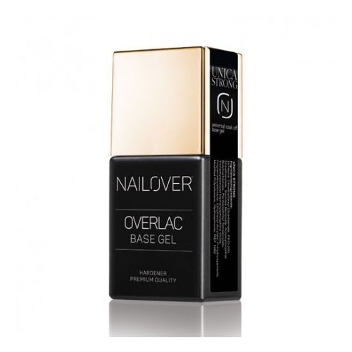 Nailover - Unica Base Stong - Gel de Baza Universal (15ml) Nailover - Unica Base Stong - Gel de Baza Universal (15ml)