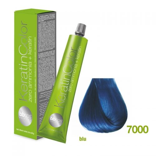 BBCOS - Vopsea de par Mixton Keratin COLOR (7000- Blue) BBCOS - Vopsea de par Mixton Keratin COLOR (7000- Blue)