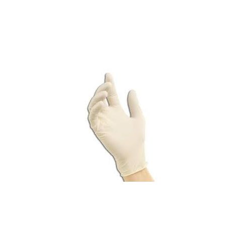 Sibel - Manusi Albe din Latex Pudrate M (100 buc)