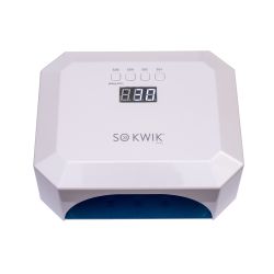 SoKwik - Lampa UV/LED White Diamond