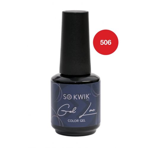 SoKwik - Gel Lac Red Collection 506 (15 ml) SoKwik - Gel Lac Red Collection 506 (15 ml)