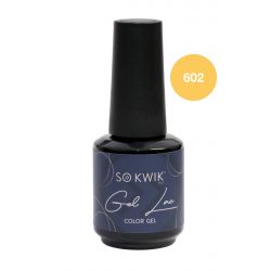 SoKwik - Gel Lac Yellow&Orange Collection 602 (15 ml)