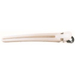 Sibel - Clips Alu+Nylon Alb...