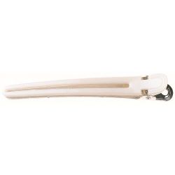 Sibel - Clips Alu+Nylon Alb...