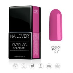 Nailover - Overlac Gel Lac...