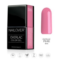 Nailover - Overlac Gel Lac...