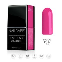 Nailover - Overlac Gel Lac...