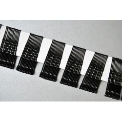 Agrafe Negre 135NER - 5cm...