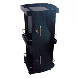 Carucior port accesorii M-3019 C (negru)