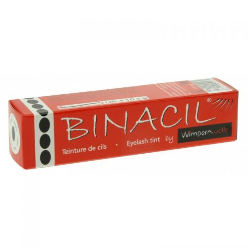 Binacil vopsea gene sprancene - negru Binacil vopsea gene sprancene - negru