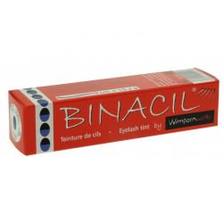 Binacil vopsea gene sprancene - negru albastrui