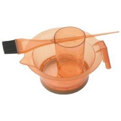 SIBEL Tinting Set - Set pentru vopsit Portocaliu - 3buc (99901-22)