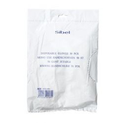 Sibel - Manusi Unica Folosinta Nylon M 50buc. 