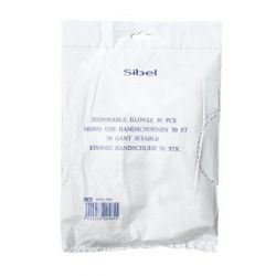 Sibel - Manusi Unica Folosinta Nylon L 50buc.