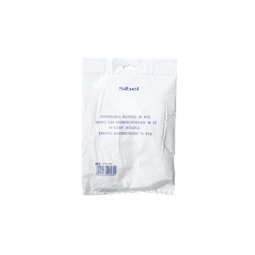 Sibel - Manusi Unica Folosinta Nylon L 50buc.