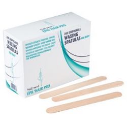 Sibel - Spatule lemn 200buc. 